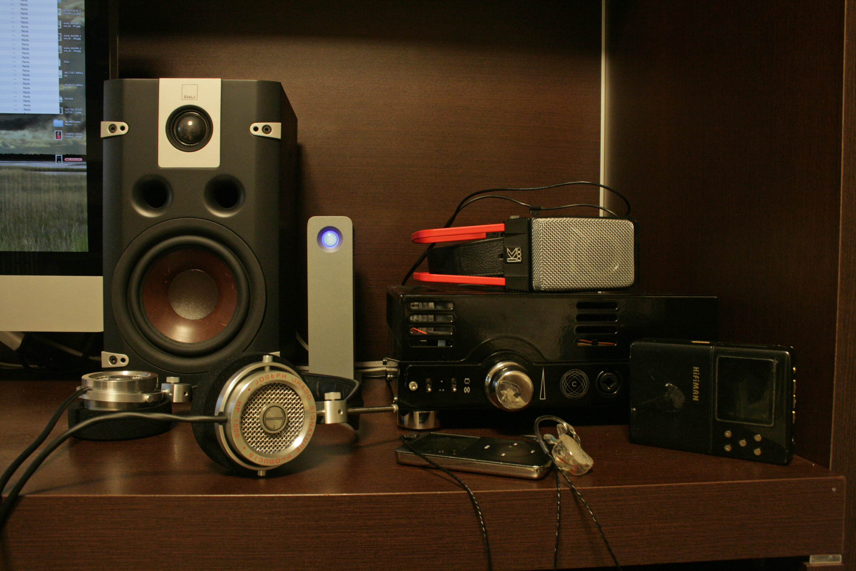 Meier Audio Corda Eartube vs. Secret