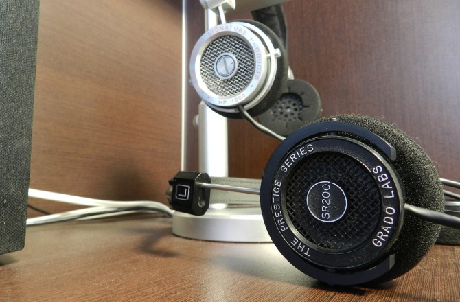 Grado HP1000 e SR200