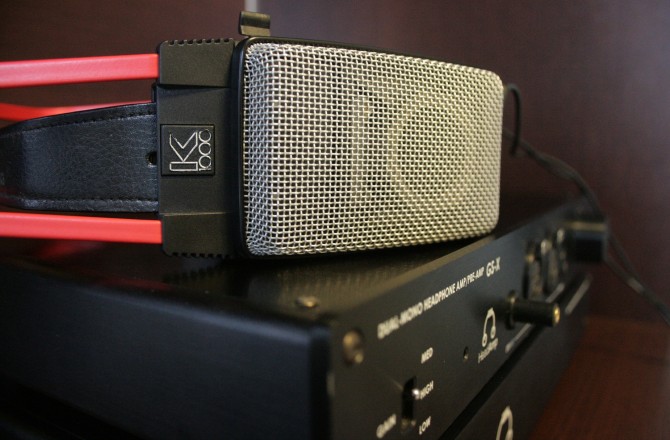 Uma Revisita ao AKG K1000