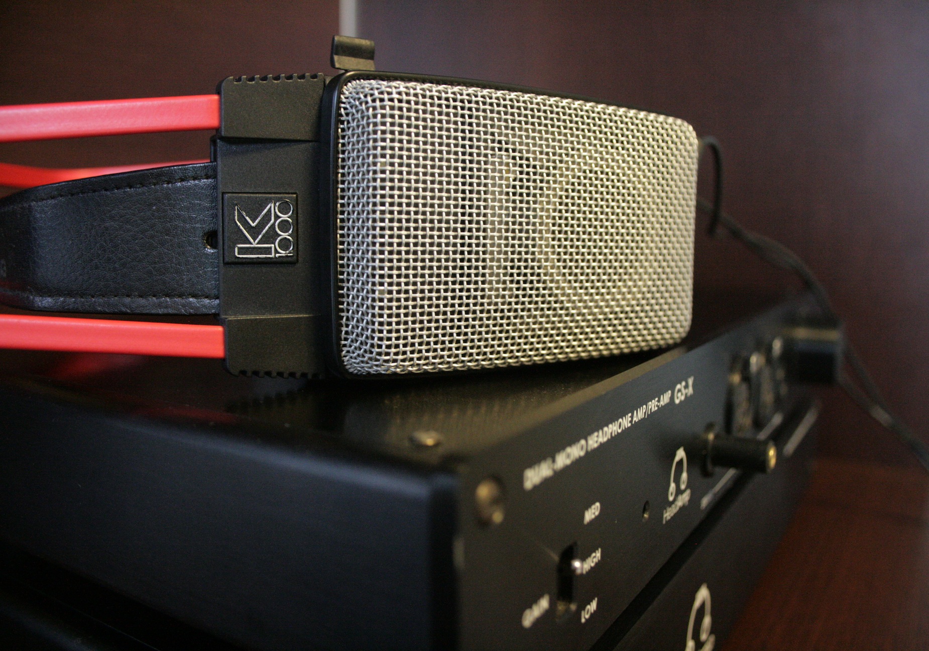 Uma Revisita ao AKG K1000