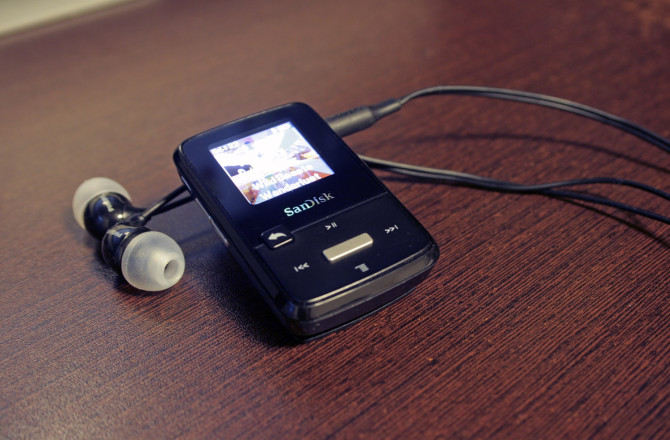 SanDisk Sansa Clip Zip
