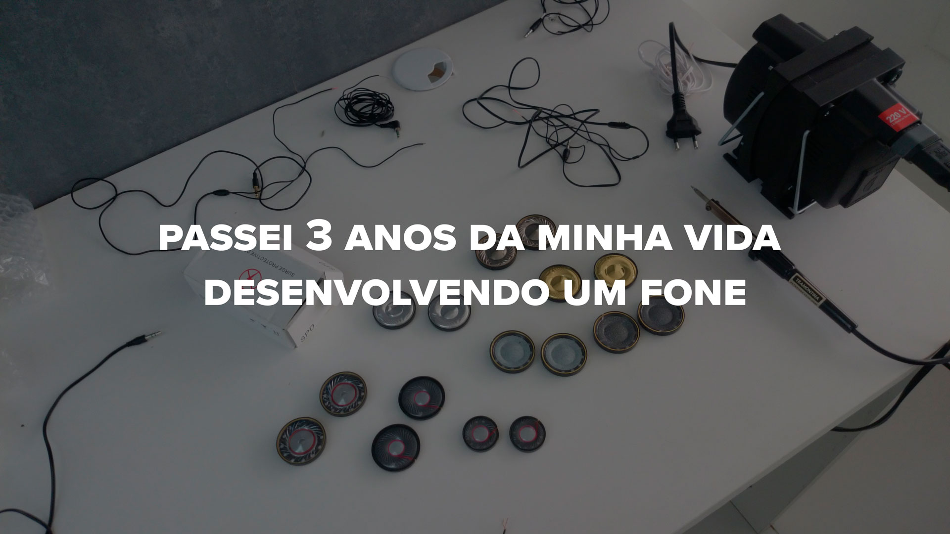 Capítulo V – os primeiros desenhos