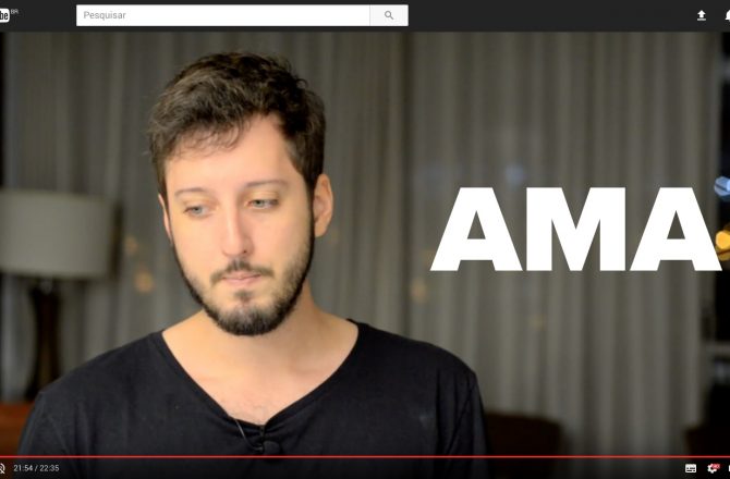 Primeiro Ask Me Anything do MTH!