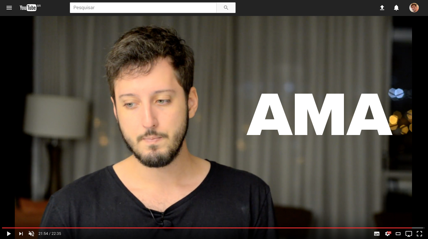 Primeiro Ask Me Anything do MTH!