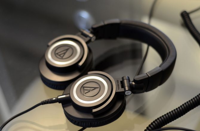 Audio-Technica ATH-M50X