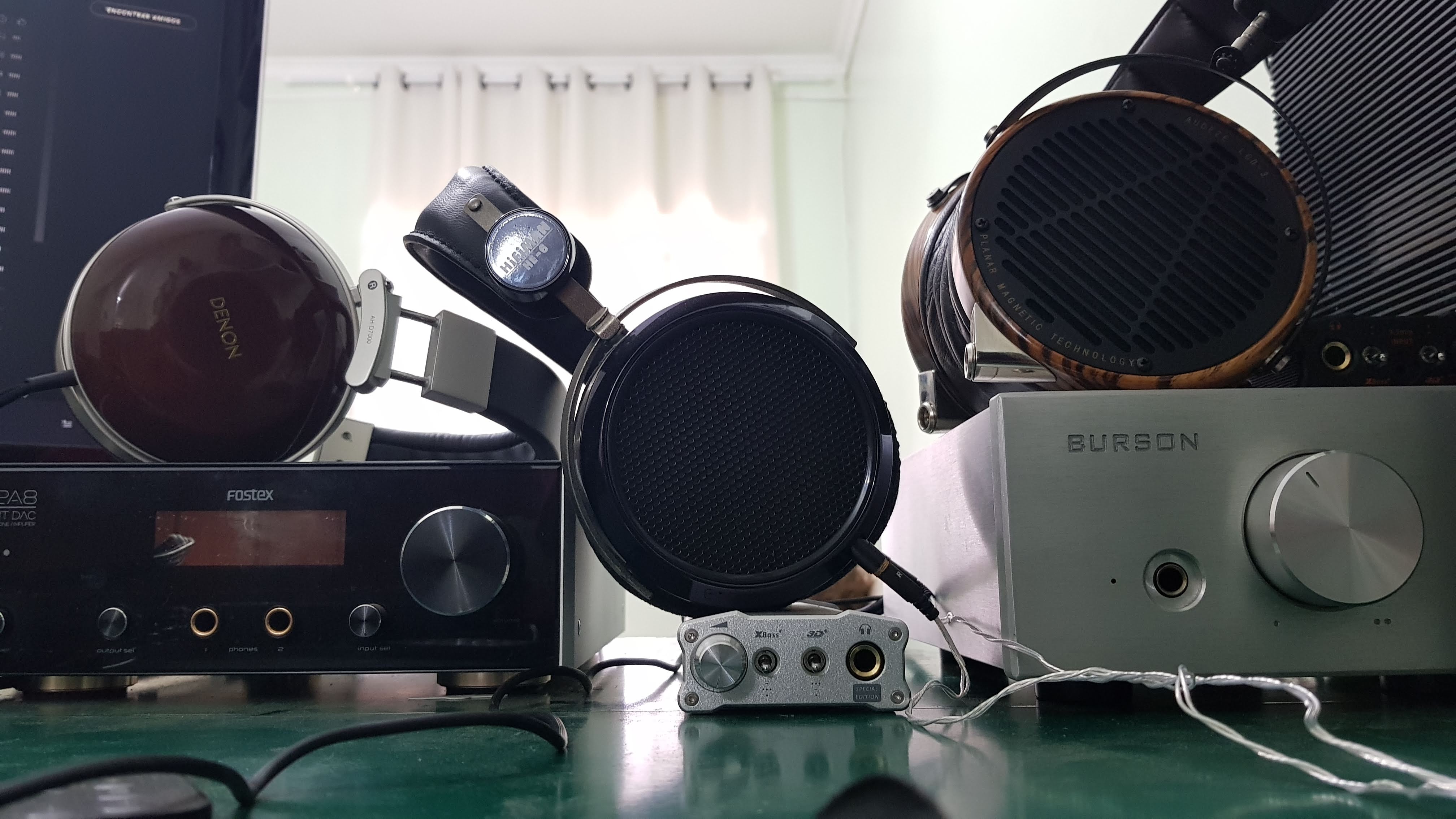 Impressões Audeze LCD-3 2016, LCD-2 2015 e LCD-2 2012