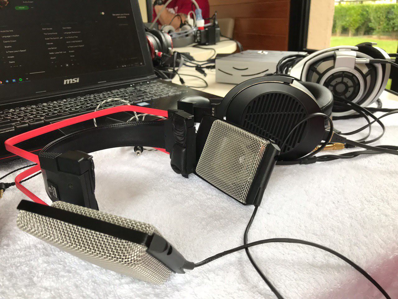 AKG K1000, POR ONDE COMEÇAR